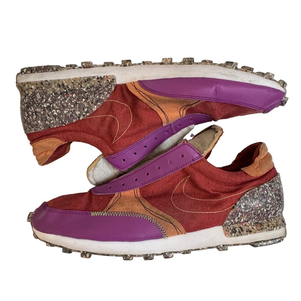 Nike Daybreak Type SE Rugged Orange Monarch Mens Size 14 Sneakers